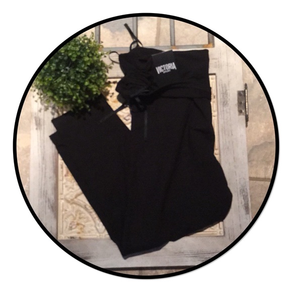 Victoria’s Secret Sport Pants - Final Price Drop! VS Sport Black Capris